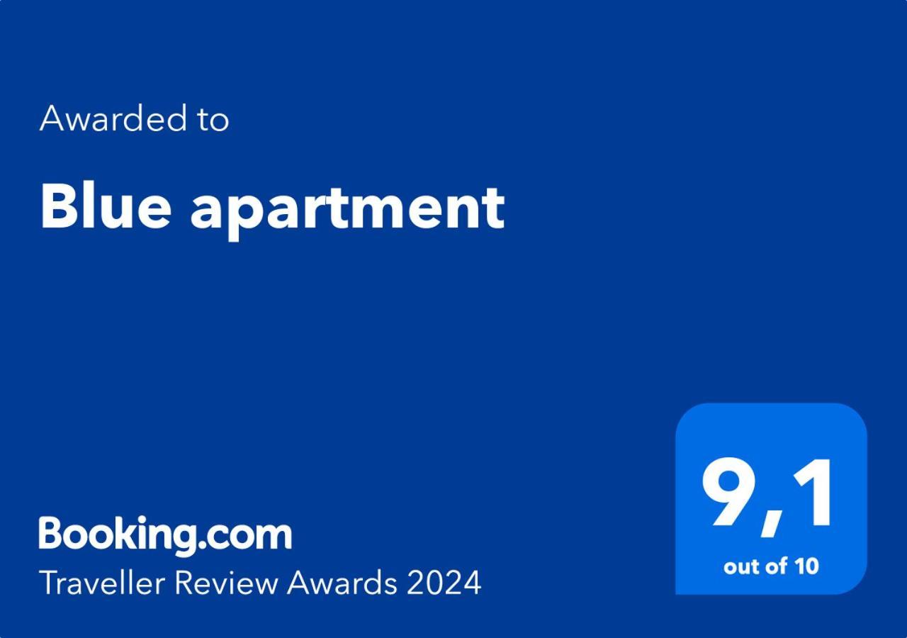 Blue Apartment Задар Экстерьер фото